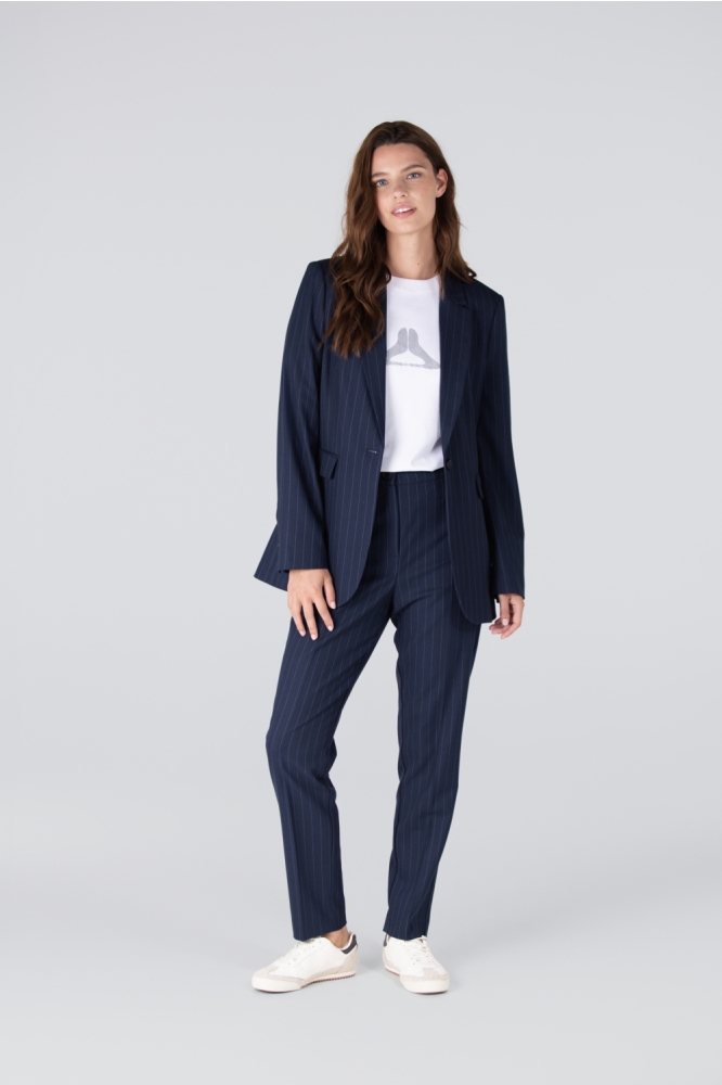 CHERIEN W25 BLAZER PSB 238 000780 DARK BLUE